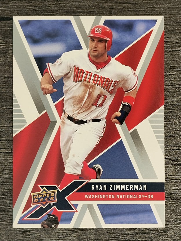 2008 Upper Deck X #99 Ryan Zimmerman