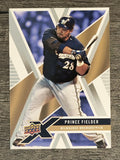 2008 Upper Deck X #57 Prince Fielder