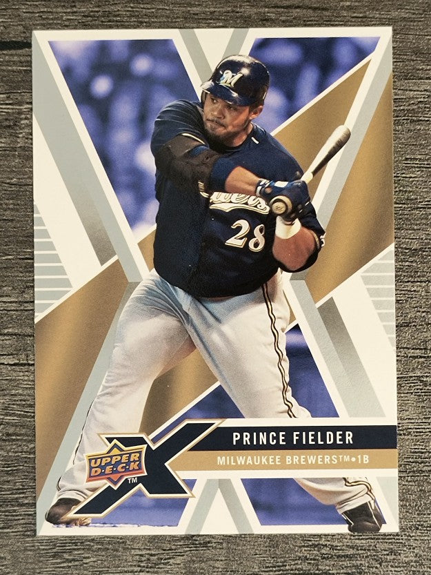 2008 Upper Deck X #57 Prince Fielder