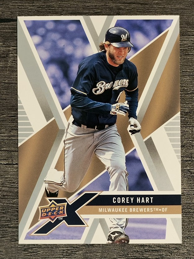 2008 Upper Deck X #58 Corey Hart