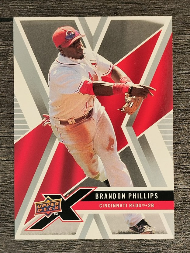 2008 Upper Deck X #30 Brandon Phillips