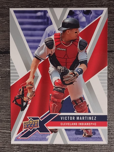2008 Upper Deck X #32 Victor Martinez