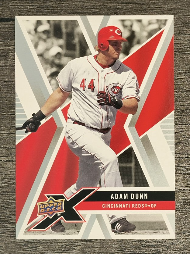 2008 Upper Deck X #29 Adam Dunn
