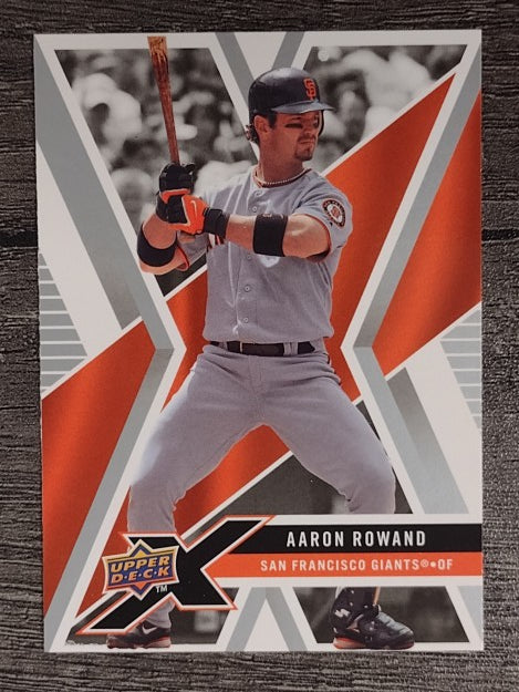 2008 Upper Deck X #85 Aaron Rowand