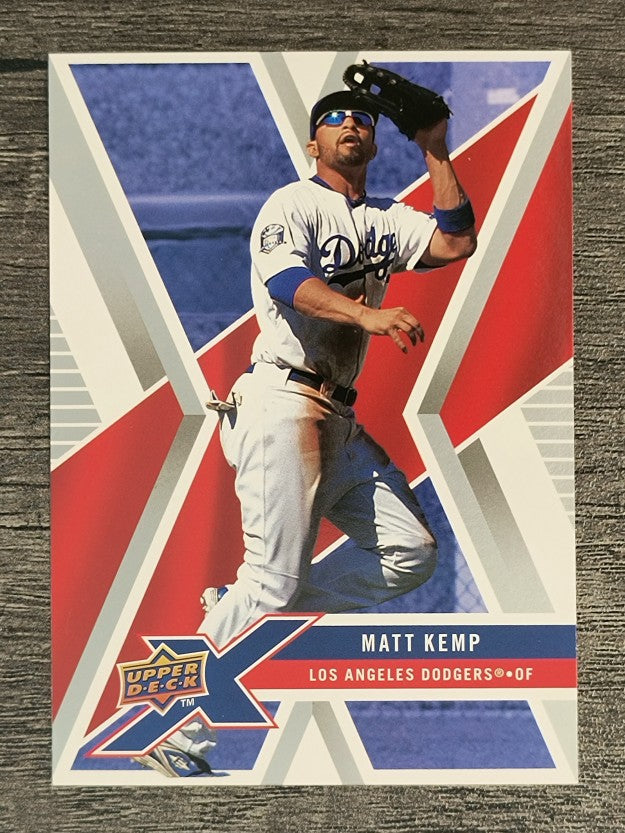 2008 Upper Deck X #53 Matt Kemp