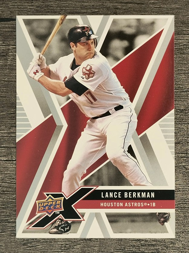 2008 Upper Deck X #46 Lance Berkman
