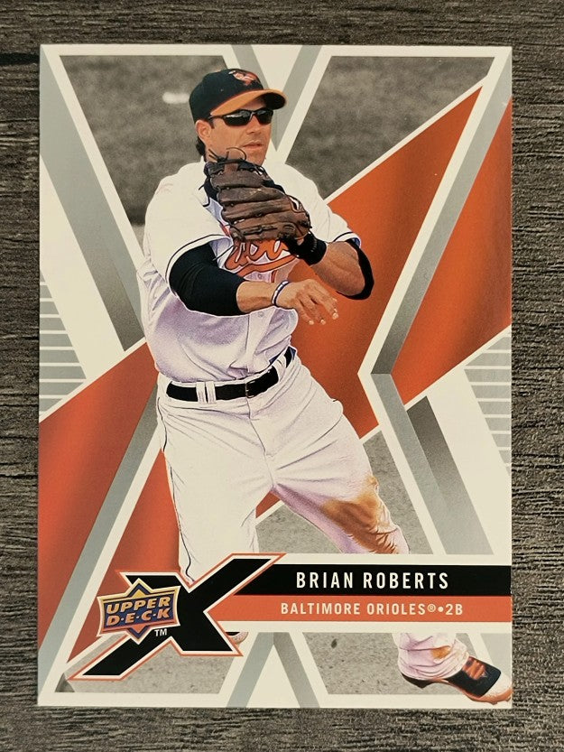 2008 Upper Deck X #9 Brian Roberts