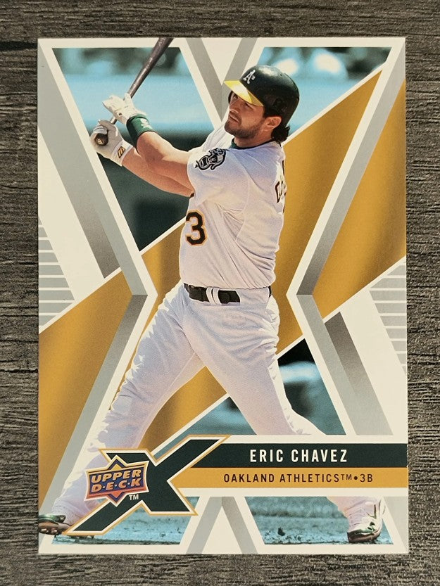 2008 Upper Deck X #72 Eric Chavez