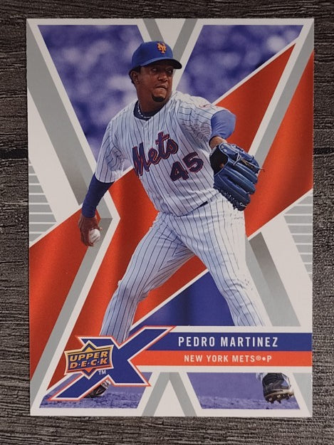 2008 Upper Deck X #65 Pedro Martinez