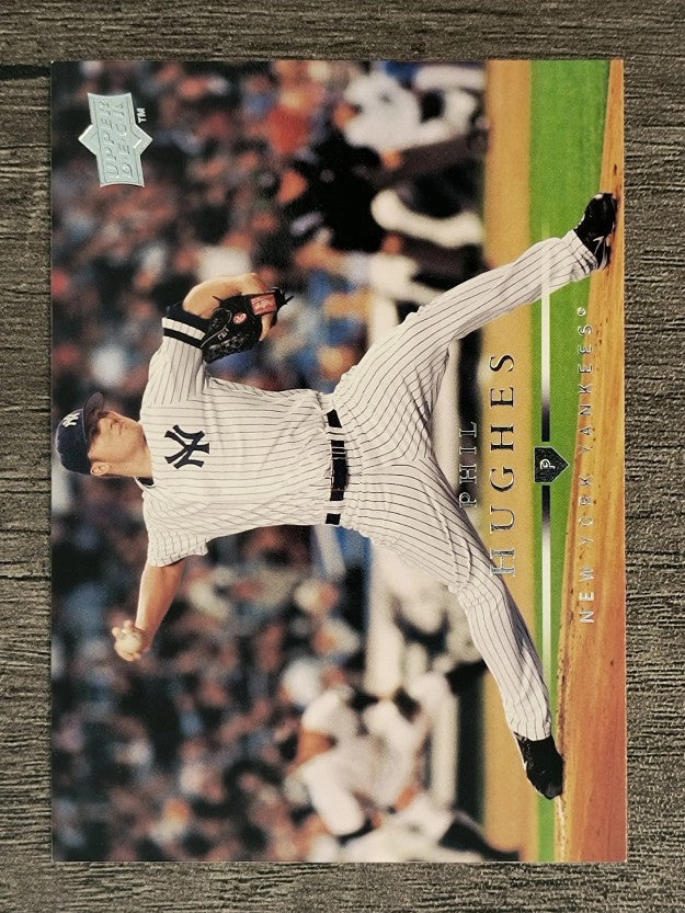 2008 Upper Deck #292 Phil Hughes