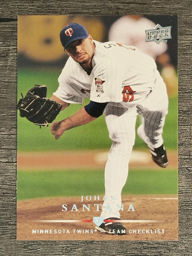 2008 Upper Deck #378 Johan Santana CL