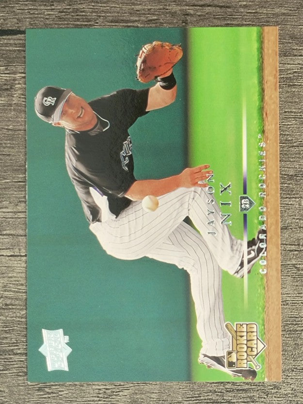 2008 Upper Deck #489 Jayson Nix