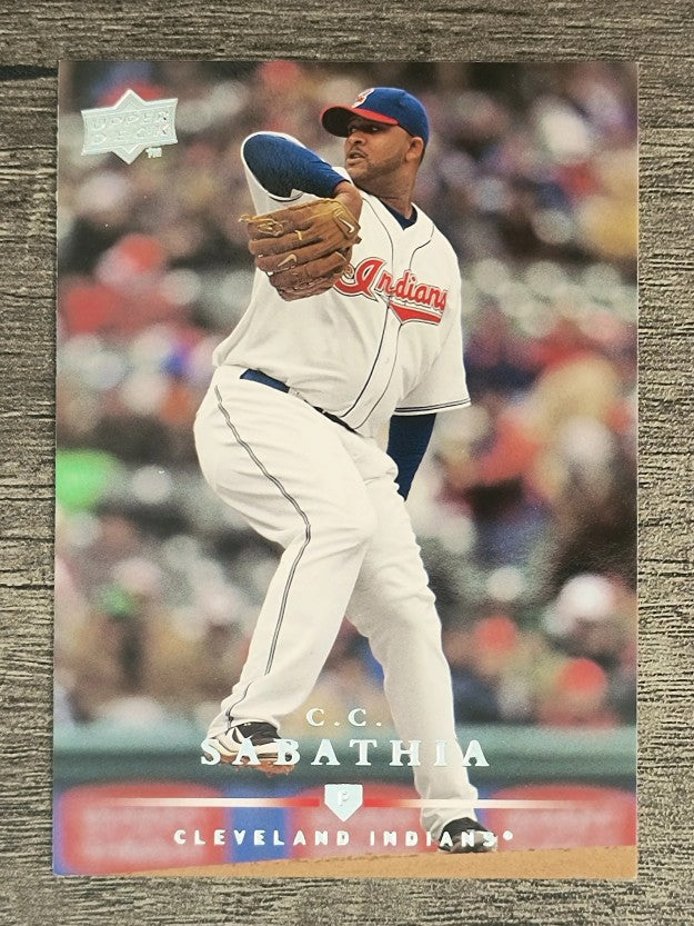 2008 Upper Deck #480 C.C. Sabathia
