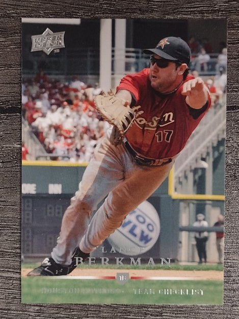 2008 Upper Deck #352 Lance Berkman CL