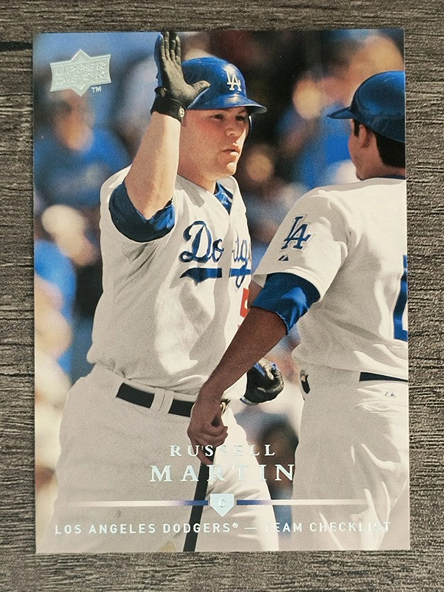 2008 Upper Deck #361 Russell Martin CL