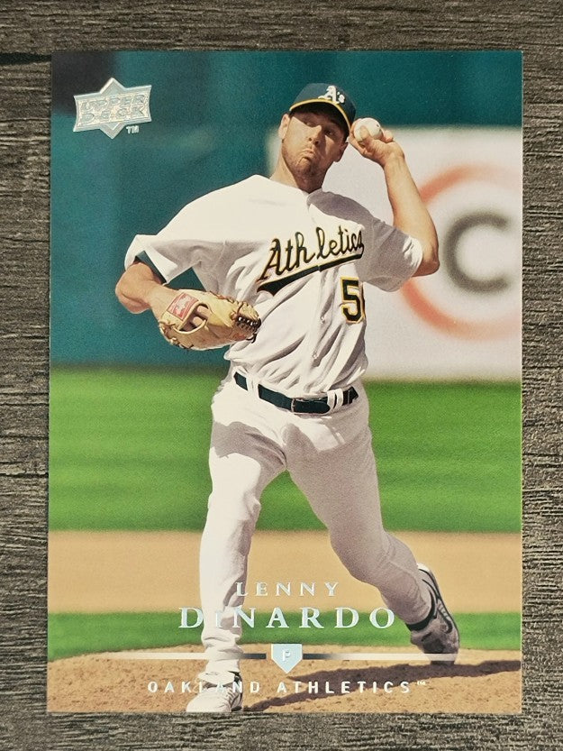 2008 Upper Deck #22 Lenny DiNardo