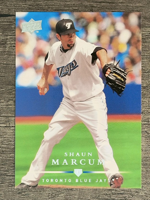 2008 Upper Deck #31 Shaun Marcum