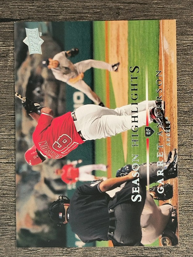 2008 Upper Deck #388 Garret Anderson HL