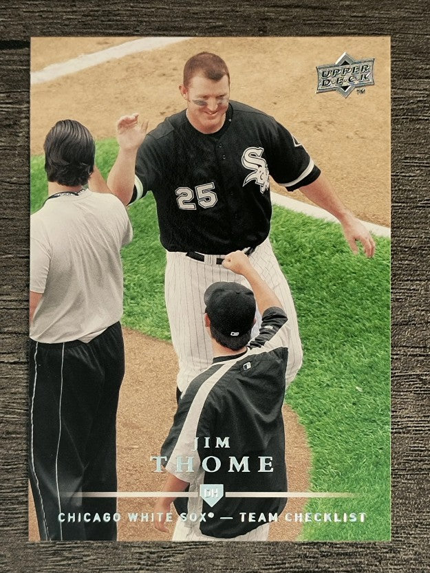 2008 Upper Deck #379 Jim Thome CL