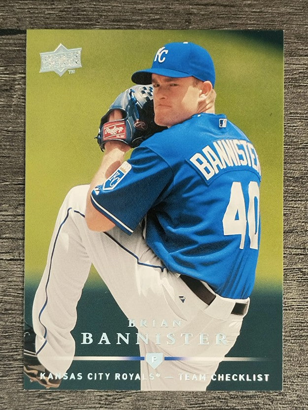 2008 Upper Deck #376 Brian Bannister CL