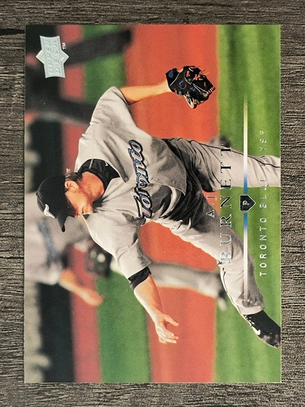 2008 Upper Deck #32 A.J. Burnett