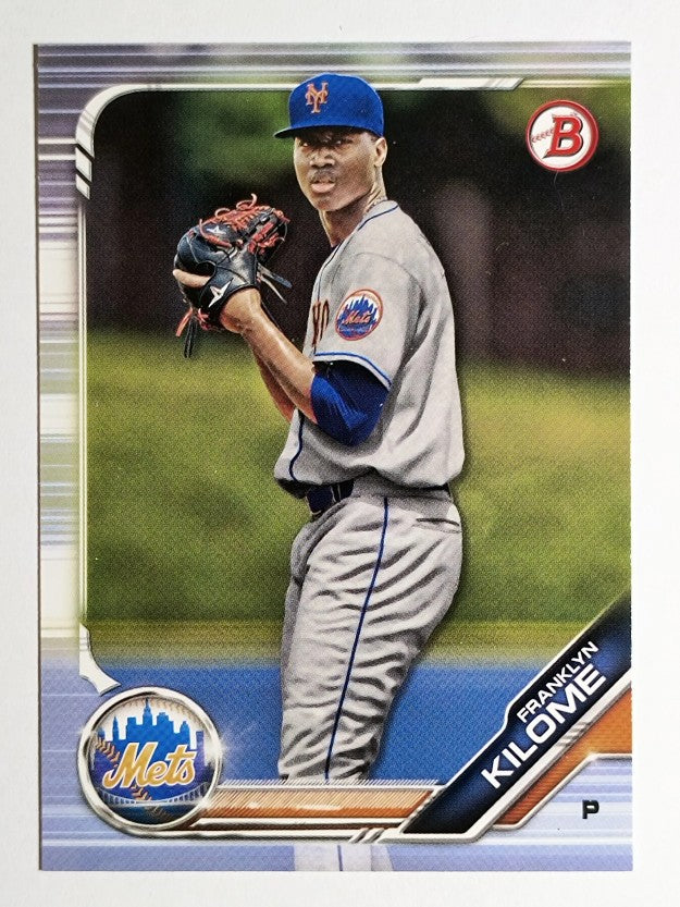 2019 Bowman Prospects #BP39 Franklyn Kilome