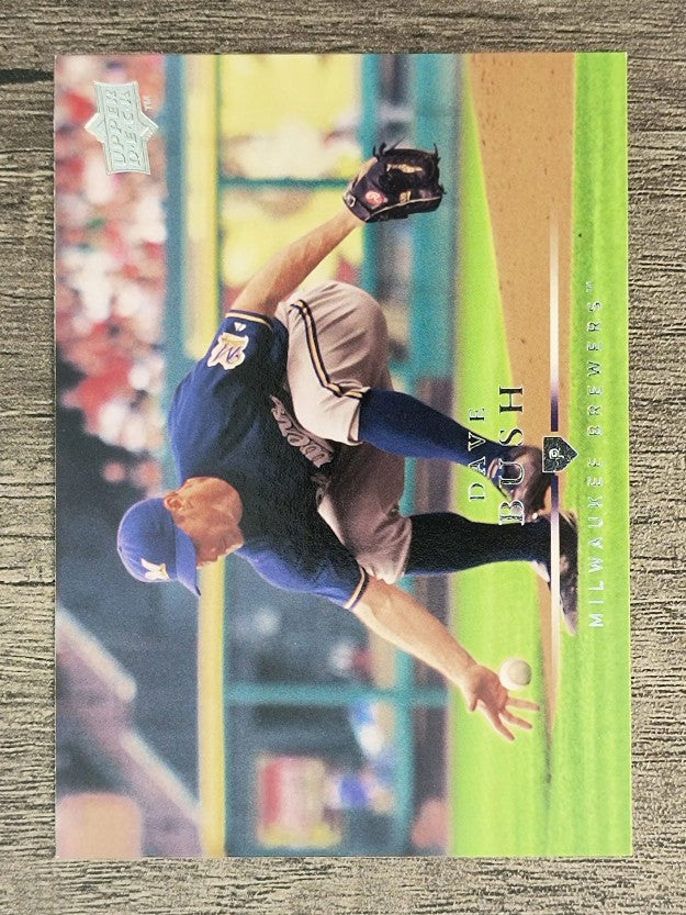 2008 Upper Deck #52 Dave Bush