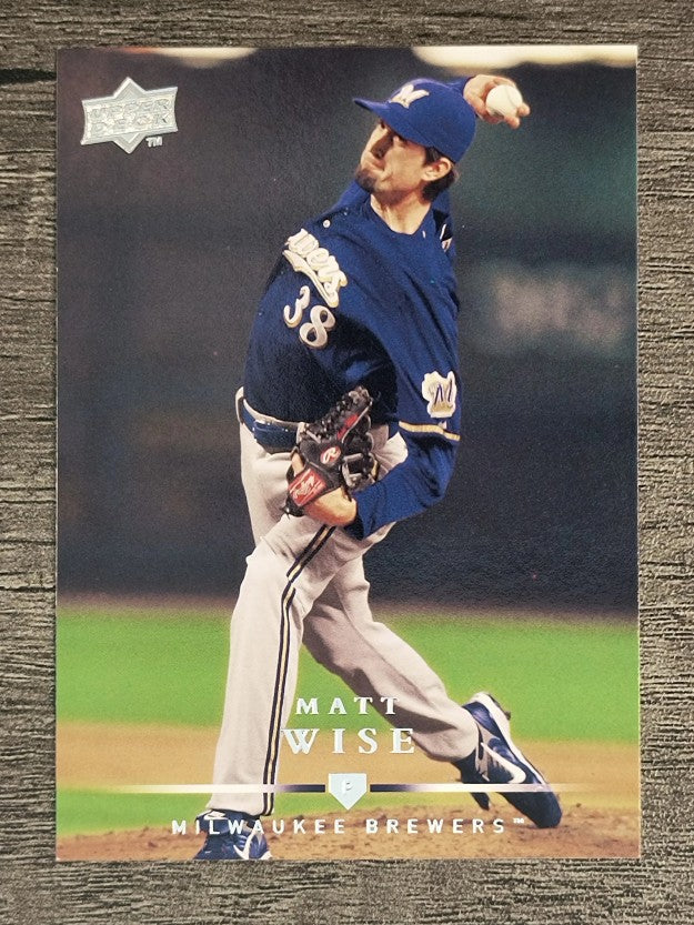2008 Upper Deck #55 Matt Wise