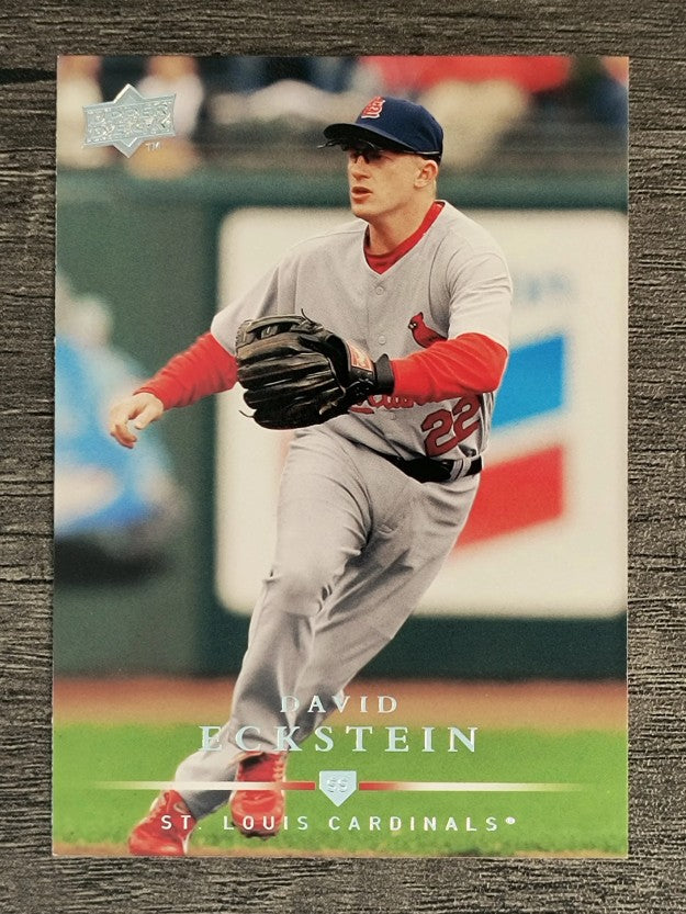 2008 Upper Deck #68 David Eckstein
