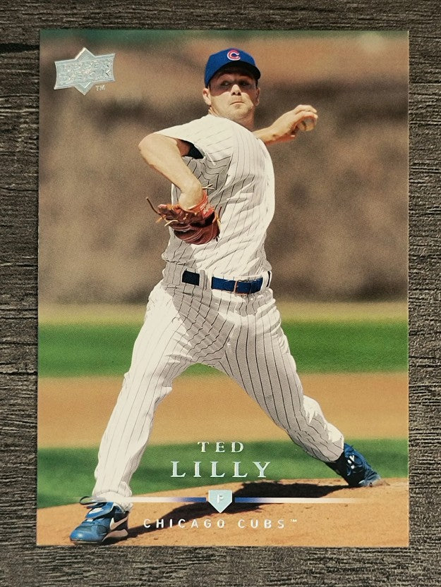 2008 Upper Deck #71 Ted Lilly