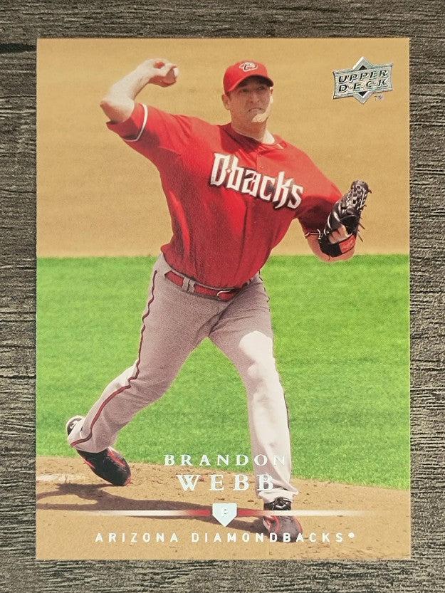 2008 Upper Deck #91 Brandon Webb