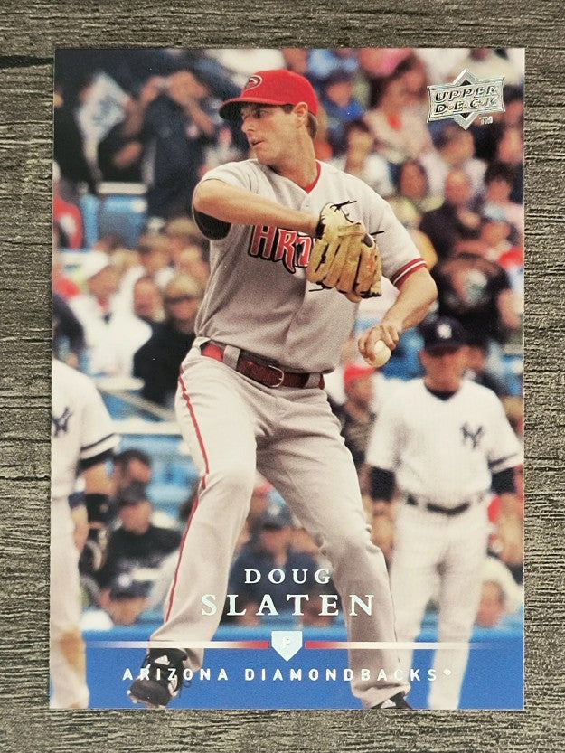 2008 Upper Deck #94 Doug Slaten