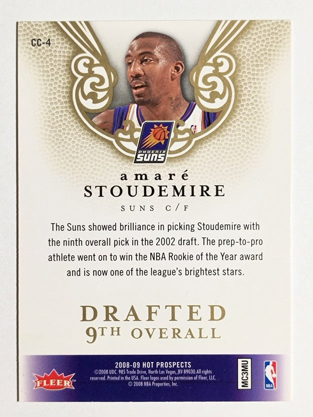2008-09 Hot Prospects Cream of the Crop #CC4 Amare Stoudemire