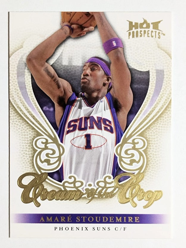 2008-09 Hot Prospects Cream of the Crop #CC4 Amare Stoudemire