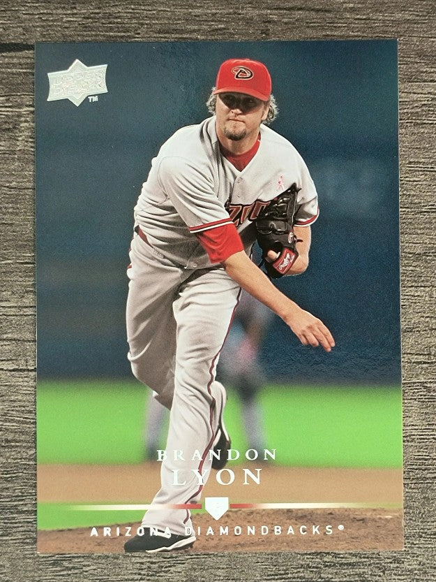 2008 Upper Deck #95 Brandon Lyon