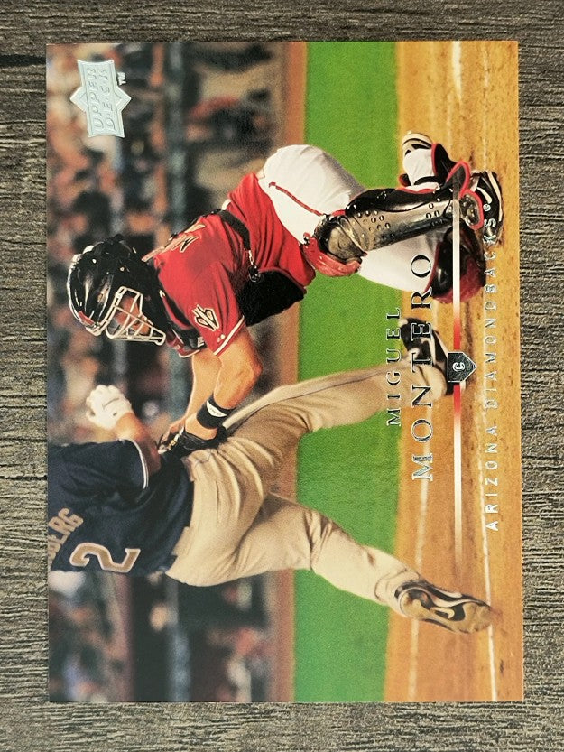 2008 Upper Deck #96 Miguel Montero