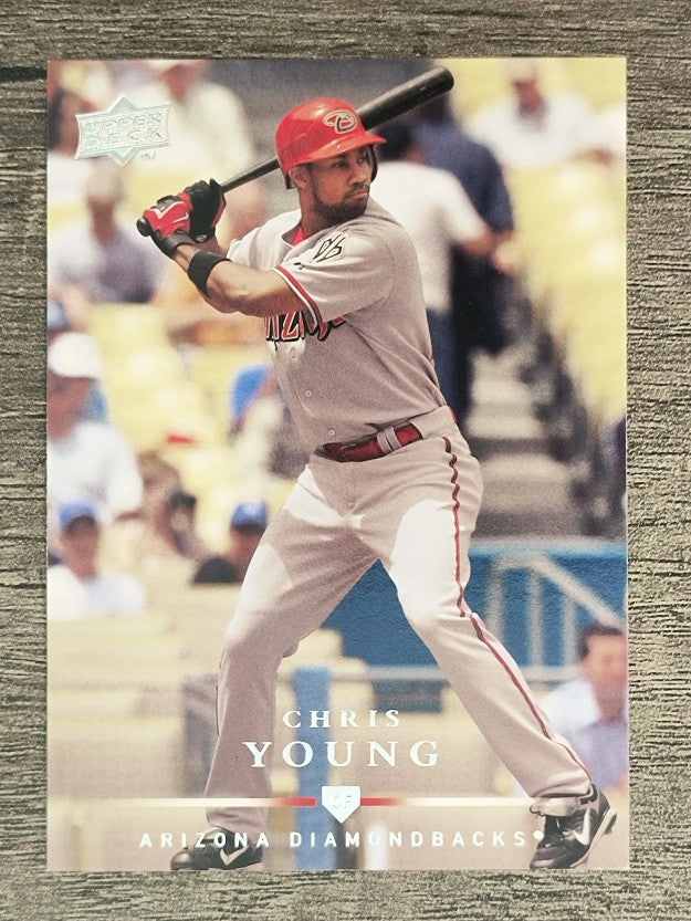 2008 Upper Deck #100 Chris B. Young