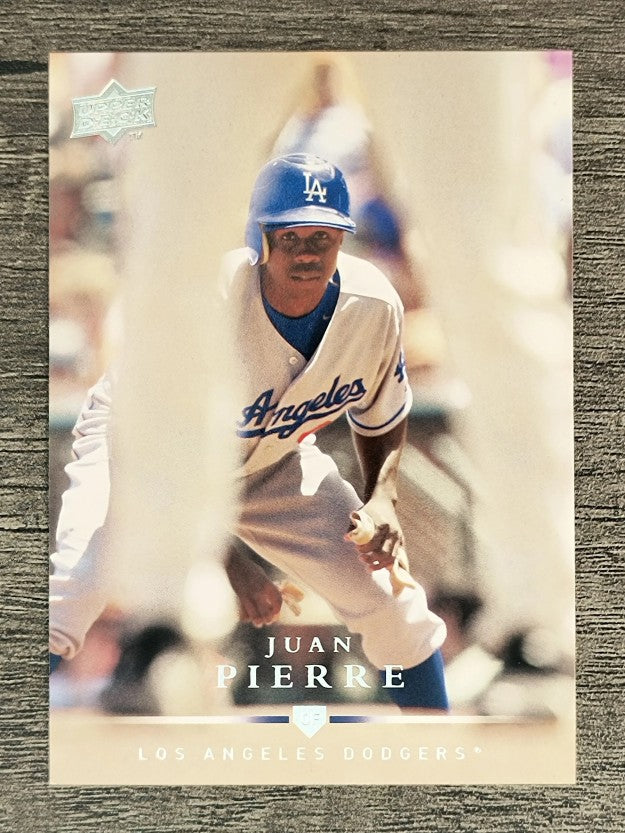 2008 Upper Deck #110 Juan Pierre