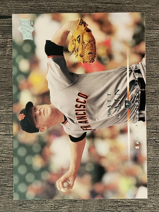 2008 Upper Deck #111 Matt Cain