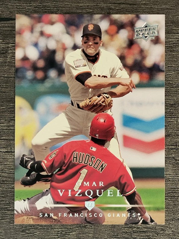 2008 Upper Deck #118 Omar Vizquel