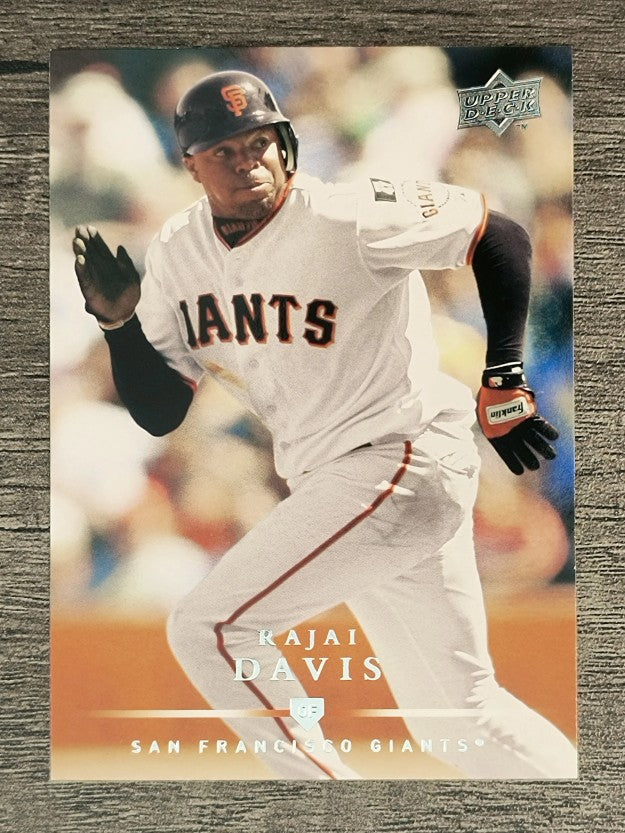 2008 Upper Deck #120 Rajai Davis