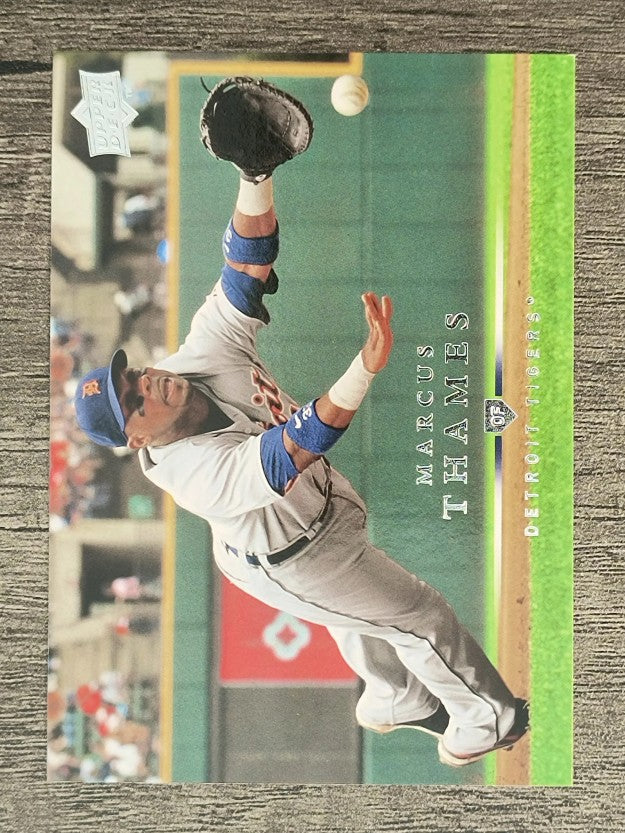 2008 Upper Deck #501 Marcus Thames
