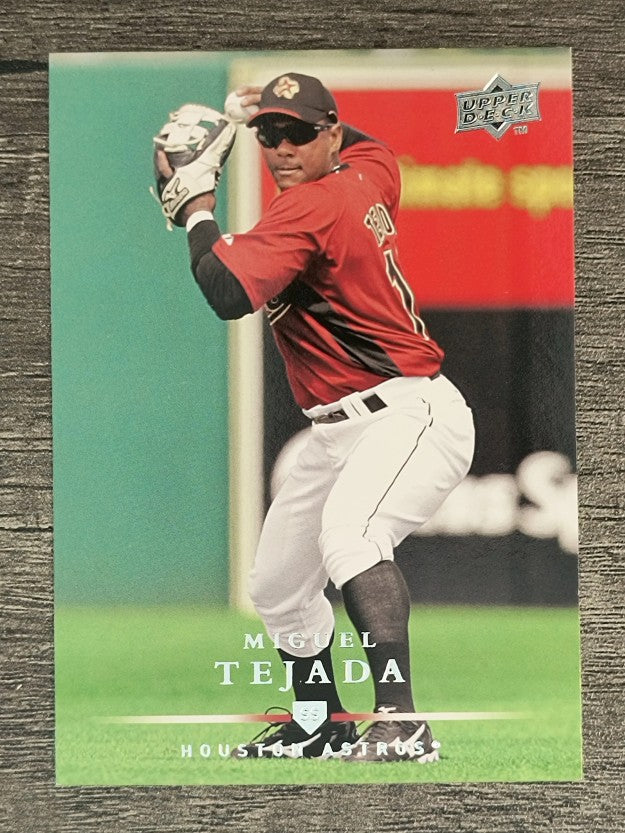 2008 Upper Deck #515 Miguel Tejada