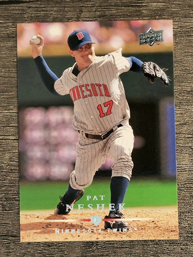 2008 Upper Deck #563 Pat Neshek