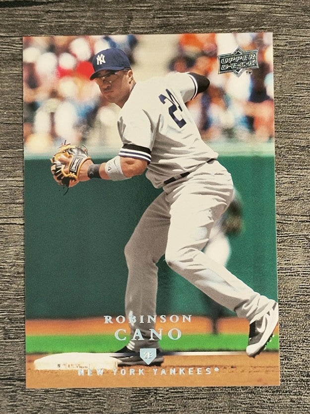 2008 Upper Deck #589 Robinson Cano