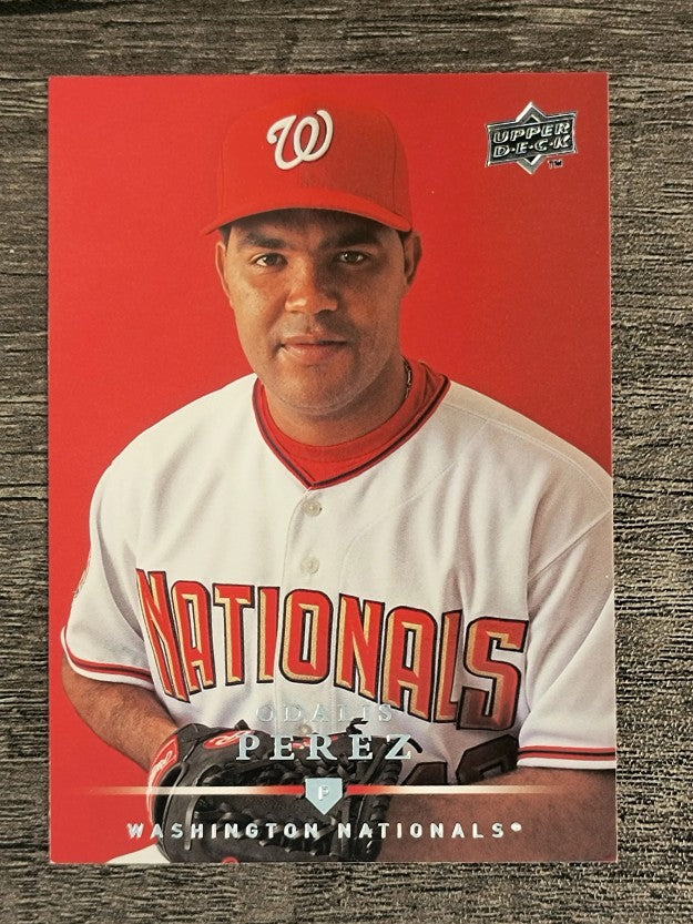 2008 Upper Deck #695 Odalis Perez