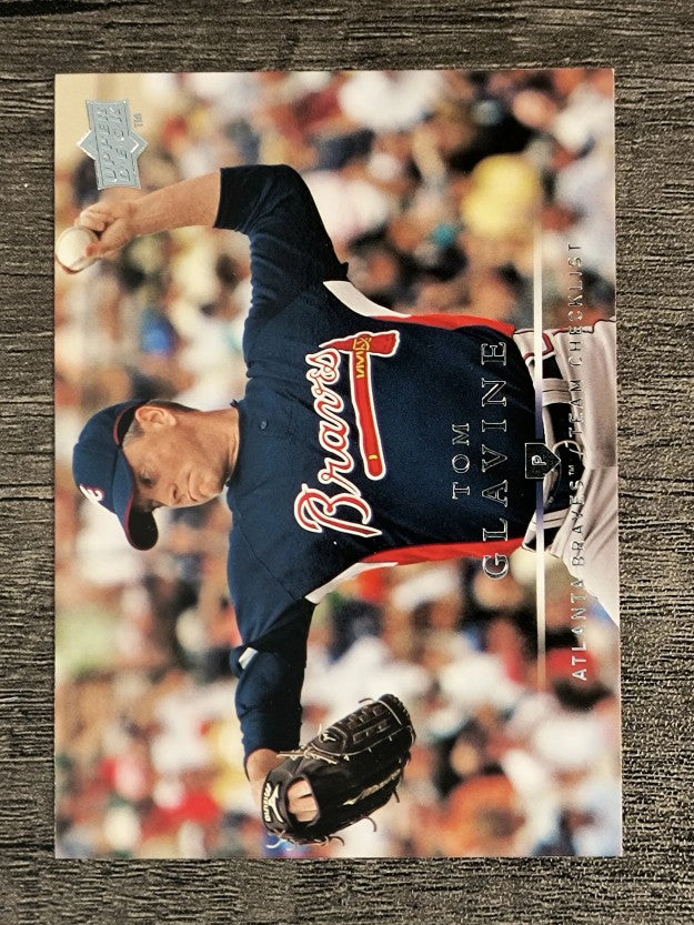 2008 Upper Deck #755 Tom Glavine CL