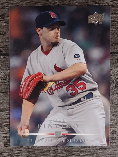 2008 Upper Deck #62 Joel Pineiro