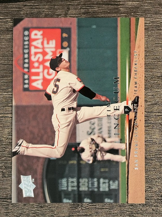 2008 Upper Deck #362 Tim Lincecum CL