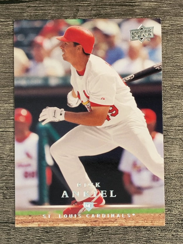 2008 Upper Deck #70 Rick Ankiel